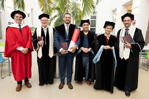 Ahmed El Assal (ESR 13) successfully defended his PhD thesis
