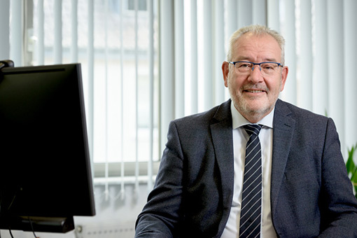 ADAPTED Speaker Prof. Löwenstein gives an interview in RUBIN