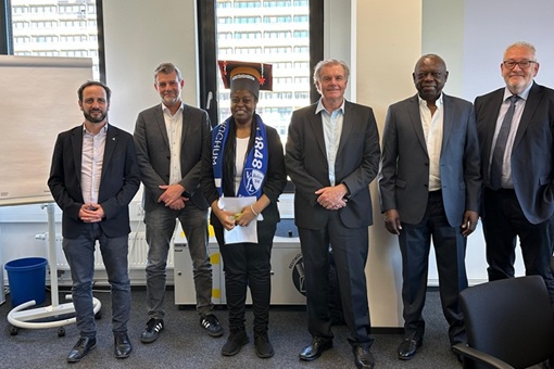 Akua Martinson (ESR 10) successfully defended her PhD thesis